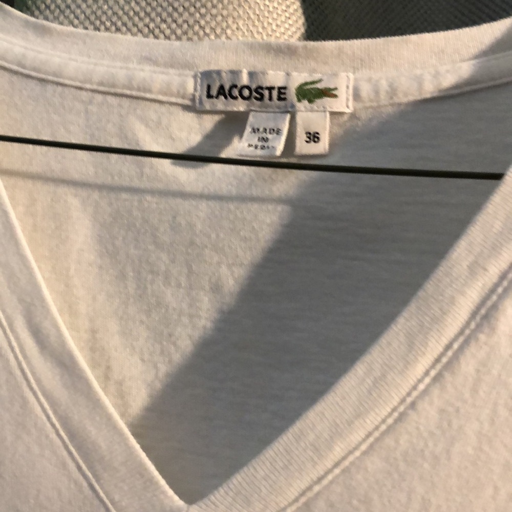 Lacoste Tee - Picture 4 of 5